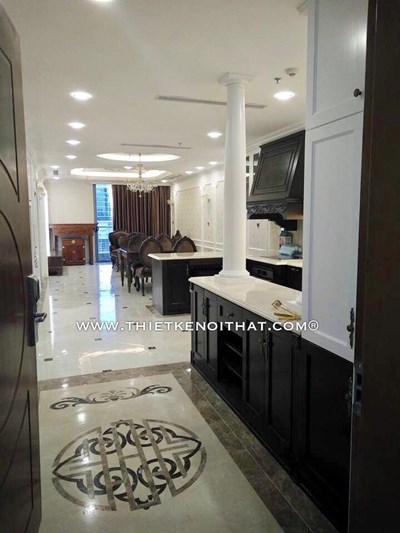  Thi công lắp đặt nội thất Vinhomes phong cách tân cổ điển